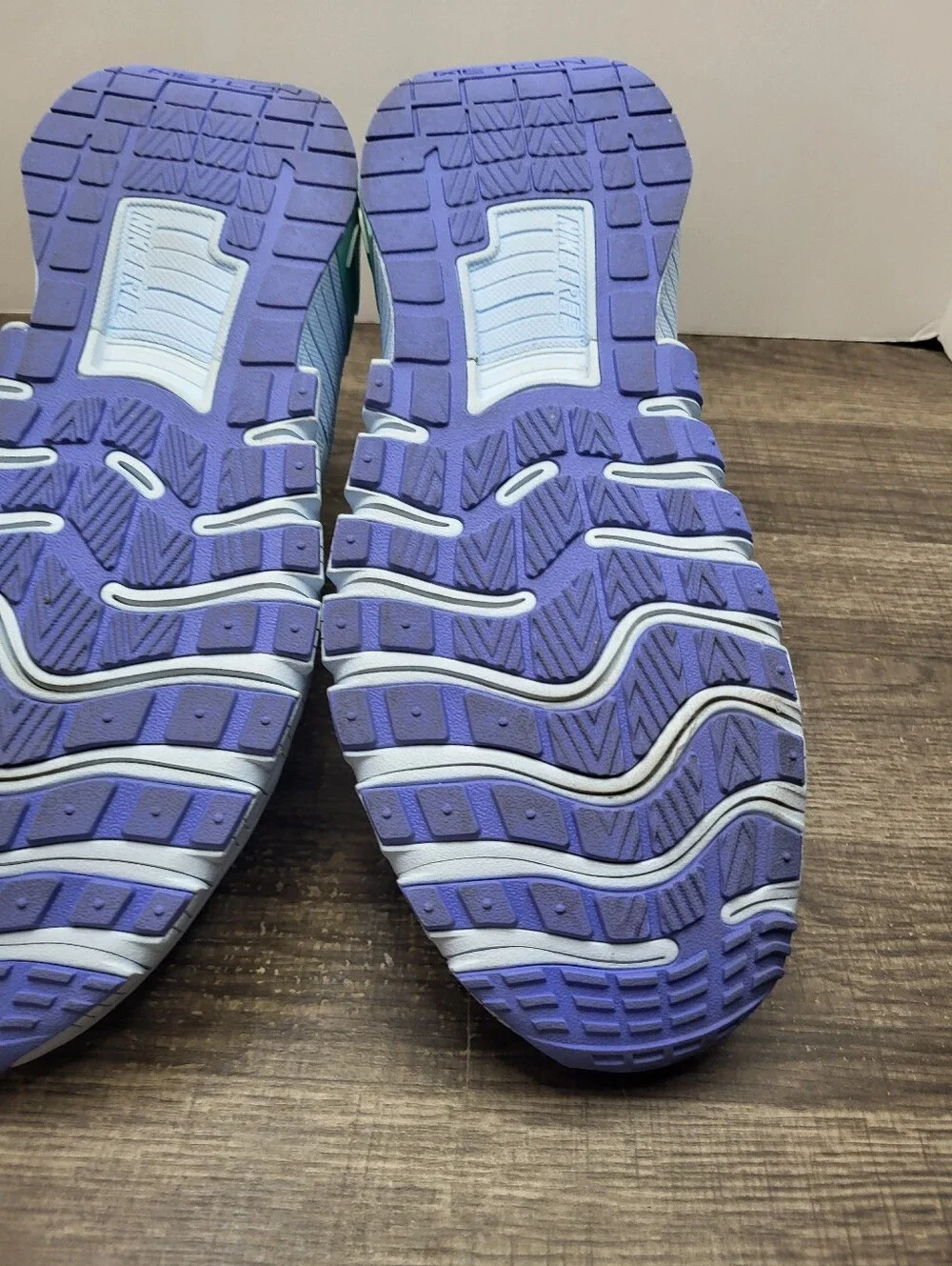 Nike Free Metcon 6 AMP Workout Training CrossFit Ice Blue Shoes Womens Size 8